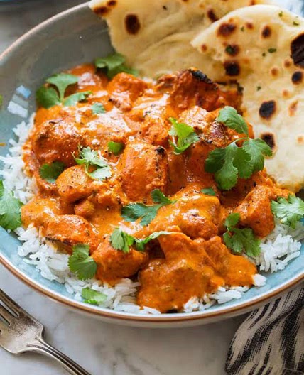 Butter chicken 