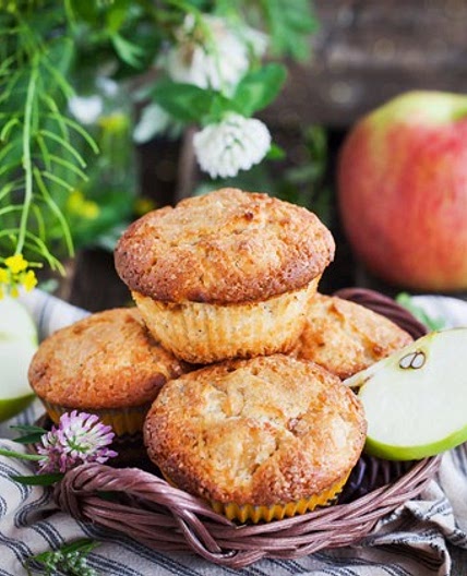Apfel-Muffins