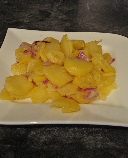 Erdäpfelsalat