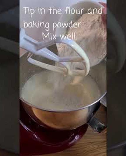 Chocolate Milk Cake