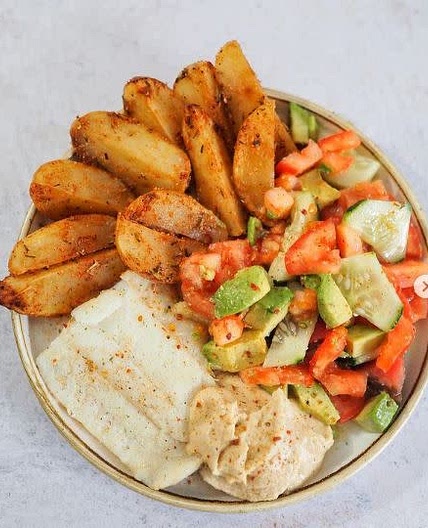 BUDHA BOWL COMPLETO (Pescado)