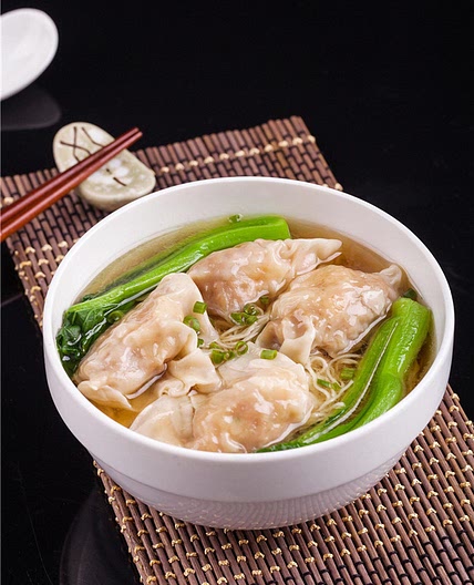 Wonton Noodle Soup