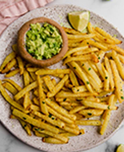 Jicama Fries (Paleo, Keto, AIP)