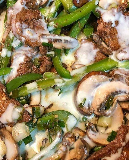 Low Carb Steak Taco Bowl