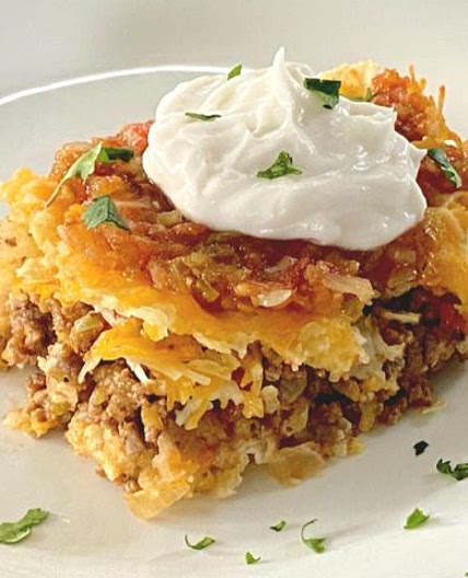 Easy Taco Casserole Recipe