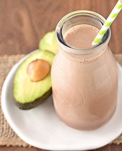 Chocolate Avocado Smoothie