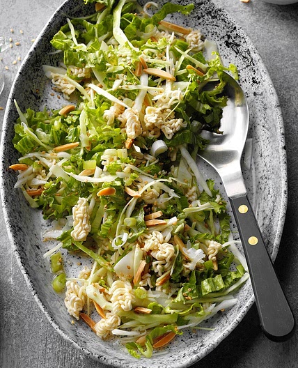 Sesame Almond Slaw