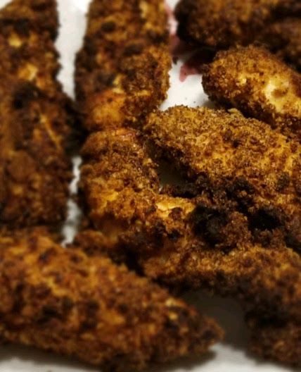 Air-Fried Buffalo Chicken
