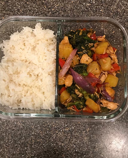 Honey and Ginger Chicken