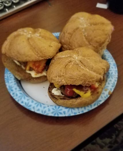 Homemade Burger
