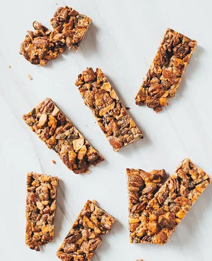 Low Carb Granola Bars
