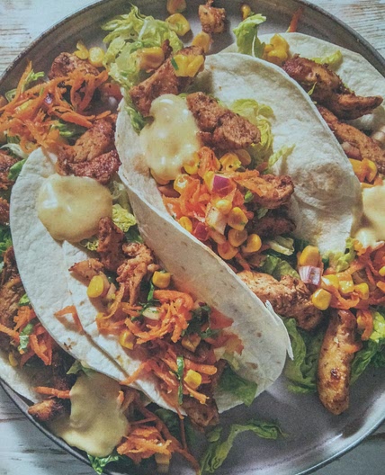Jamaica Jerk Chicken Tacos