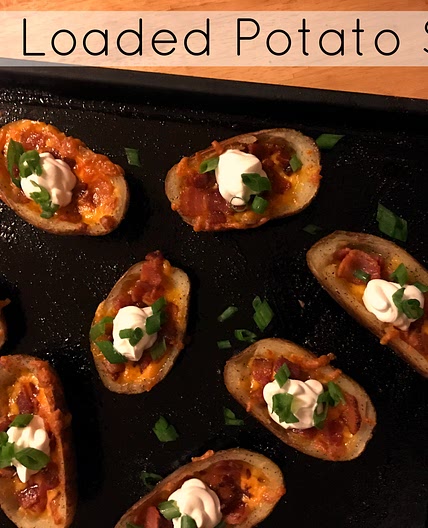 Loaded Potato Skins