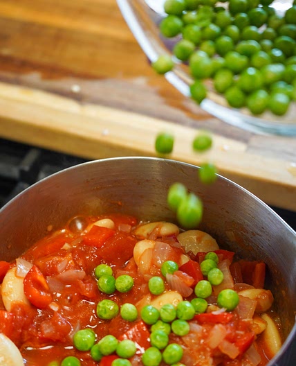 Bean Goulash for Baby