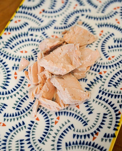 Simple Poached Salmon for Baby