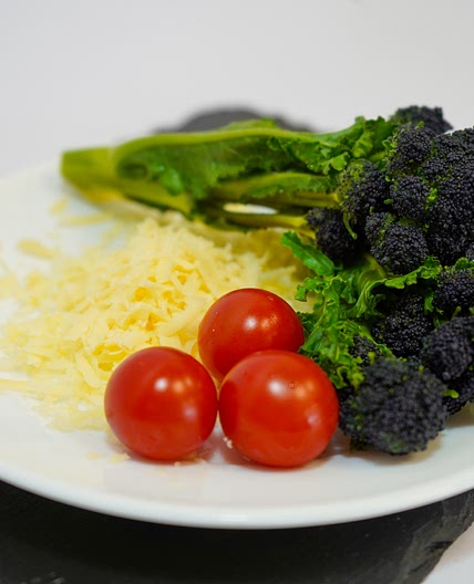 Broccoli and Cheese for Baby