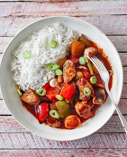 G - Hungarian Pork & Pepper Goulash