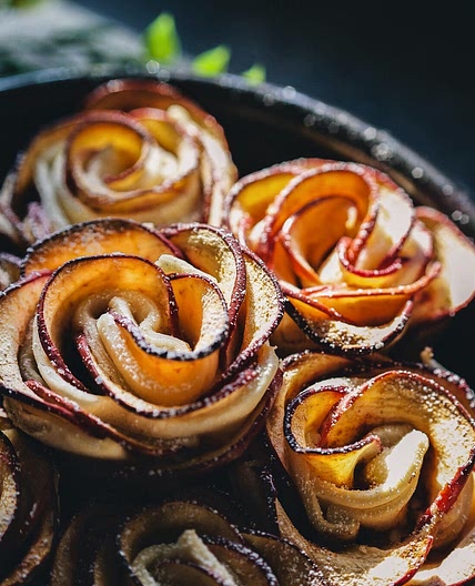 Apple Rose Tarts