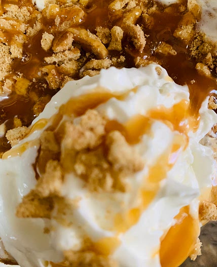 Auntie’s Cinnamon Toast Crunch Cheesecake  