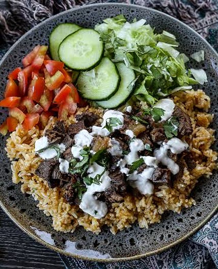 Shawarma Rice