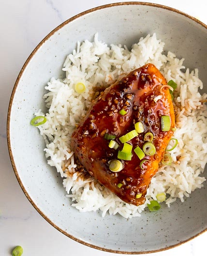 Honey Sriracha Salmon