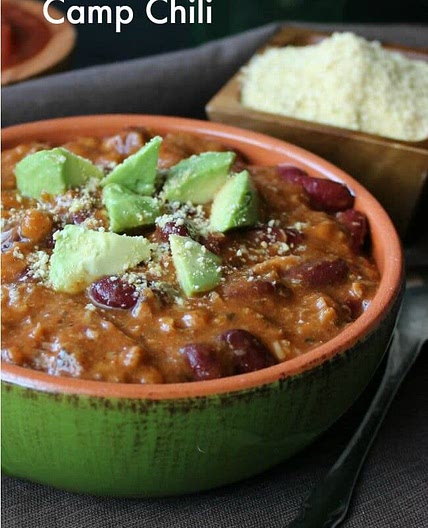 Two Bean Camp Chili