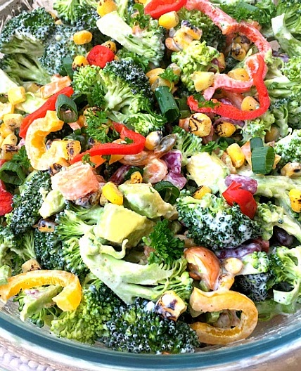 Southwestern Broccoli Salad
