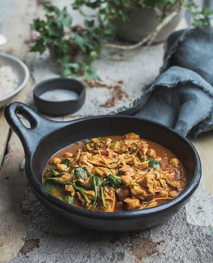 Vegan Tikka Masala