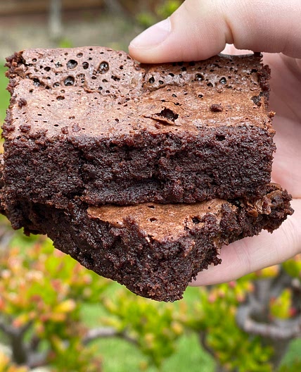 Best Flourless Brownies