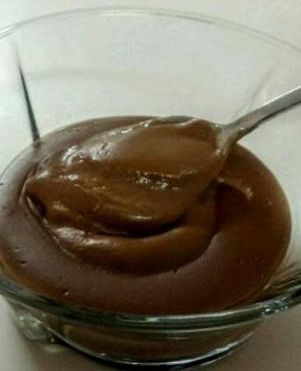 Dairy Free Chocolate Coconut Custard