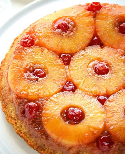 Gluten Free Pineapple Upside Down Cake
