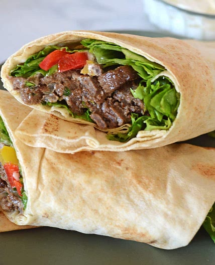 Beef Shawarma