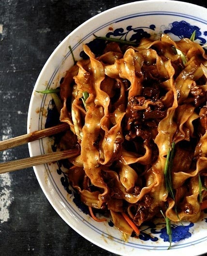 Beijing “Fried Sauce” Noodles – Zha Jiang Mian
