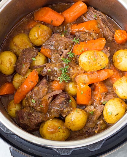 Instant Pot Pot Roast