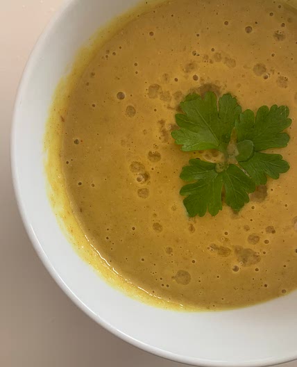 Red / Yellow Lentil Soup 🇱🇧