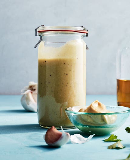 Lemon-Garlic Vinaigrette