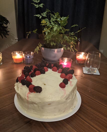 Berry Chantilly Cake