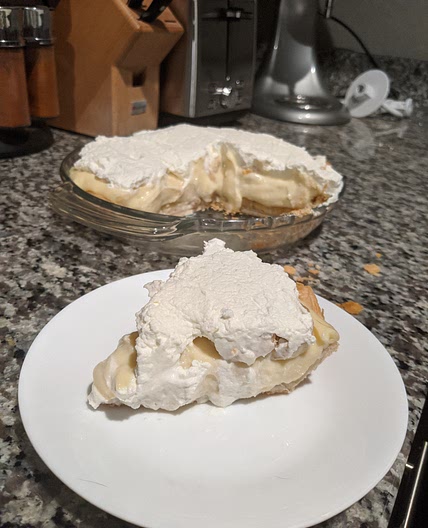 Banana Cream Pie