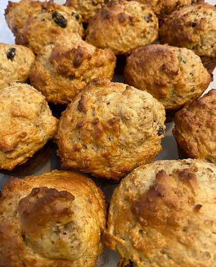Raisin Bran Muffins
