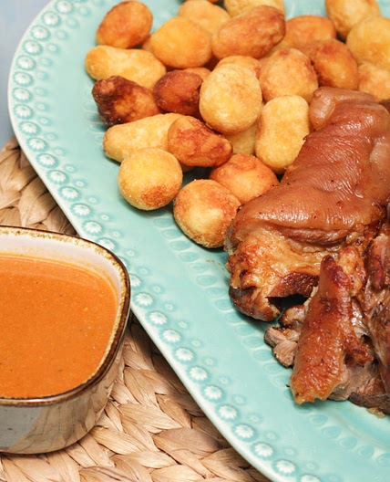 Receita de Pernil de Porco com Cerveja - Clara de Sousa