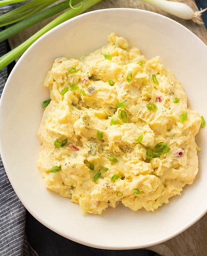 Whole30 Mustard Potato Salad (Paleo, Dairy Free, GF)