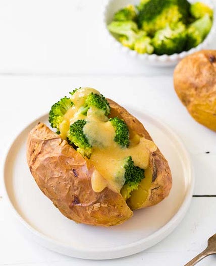 Loaded Broccoli & Nacho Cheese Potato