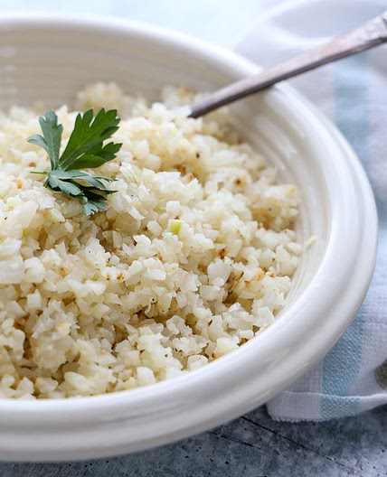 Frozen Cauliflower Rice Pilaf