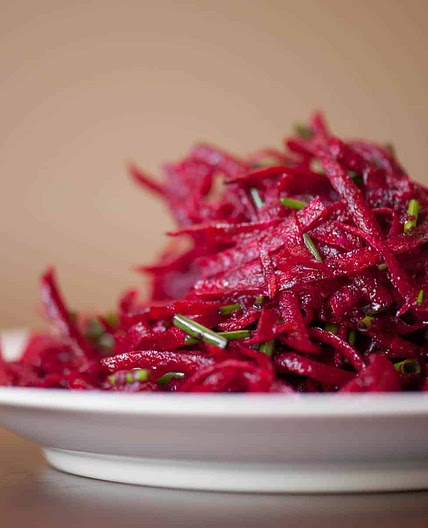 Raw Citrus Beet Salad Recipe