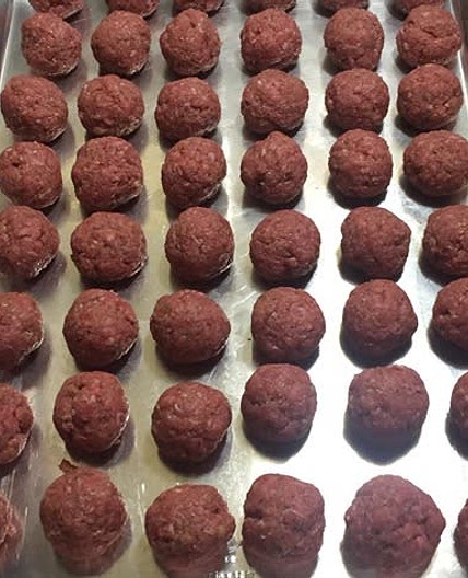 Weeknight Spaghetti with Meatballs