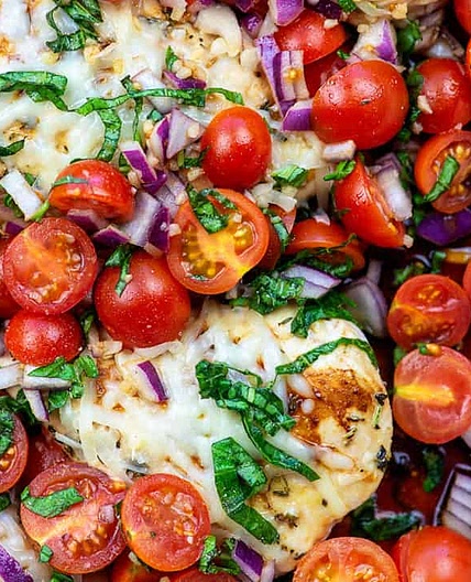 Bruschetta Chicken