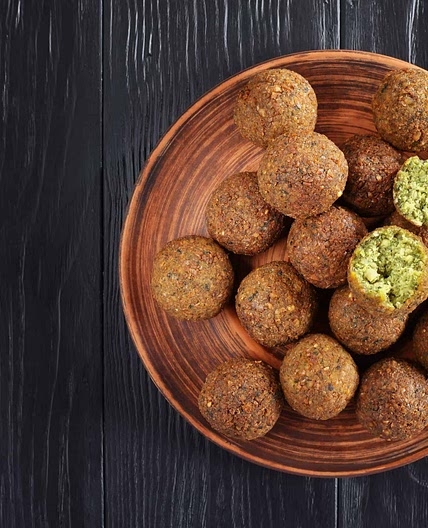 Authentic Chickpea Falafel