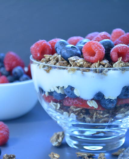 Iron Rich Granola