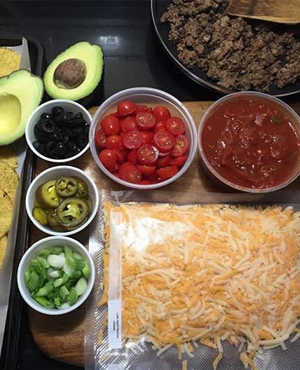 Saturday Night Nacho Platter