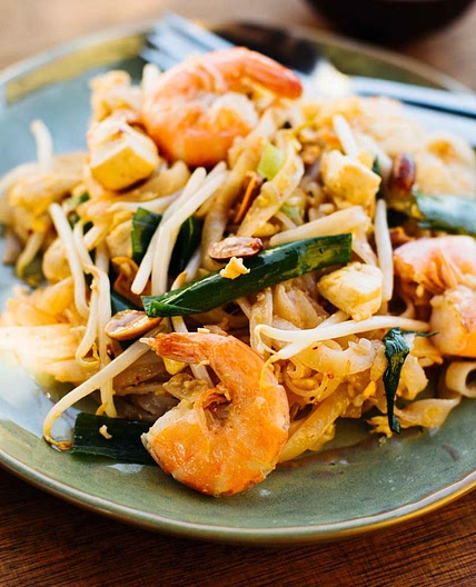 Pad Thai - Gebratene Thai-Nudeln